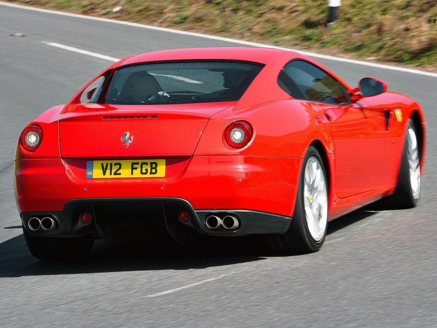 Ferrari 599 GTB Fiorano 2006 года  (UK) (фото 4 из 8)